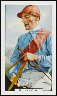 Astor Prints: Jockey / Robert Dick 20C
