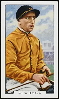 Warner Prints: Jockey / Sam Wragg 20C Cig