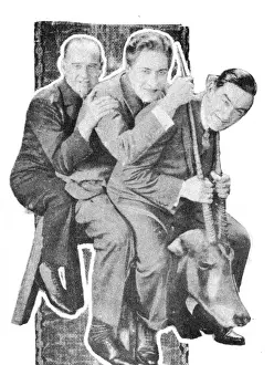 The jockey Stephen Donaghues racing dramas (1926)