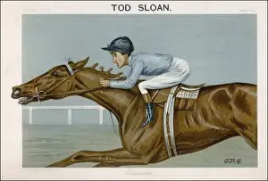 Jockey / Tod Sloan Vf 1899