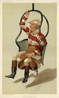 Jockey / Tom Cannon 1885
