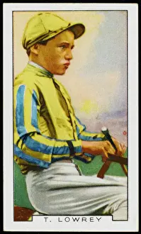 Stripe Prints: Jockey / Tommy Lowrey 20C