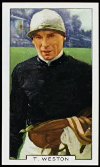Colours Prints: Jockey / Tommy Weston 20C