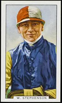 Stephenson Prints: Jockey / W Stephenson 20C