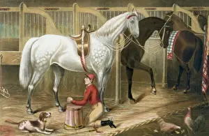 Prayer Prints: The jockeys prayer