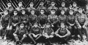 Jockeys as troopers in the 19th Hussars, WW1 Jockeys as troopers in the 19th Hussars, WW1