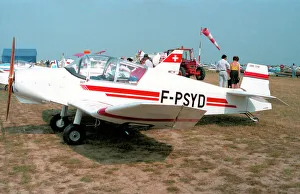 Moulins Prints: Jodel D. 112 F-PSYD Club