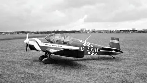 Transortation Prints: Jodel D. 117A Grande Tourisme G-AXHV
