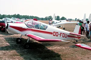Jodel Prints: Jodel D. 120A Paris-Nice OO-FDU