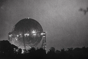 Inst. of Mechanical Engineers Gallery: Jodrell Bank radio-telescope