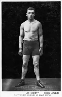 Joe Beckett, British heavyweight boxing champion