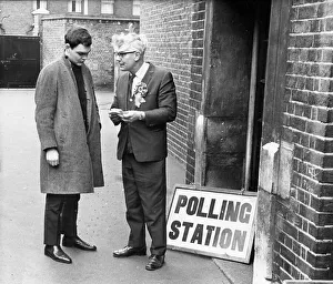 Rosette Prints: Joe Bent, Communist Party politician in Southwark, London