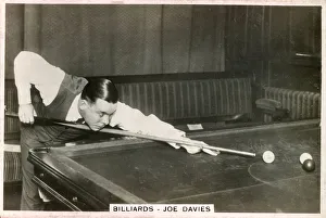Davies Prints: Joe Davies, Billiards