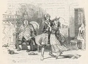 Barnaby Prints: Joe and Dolly in Love