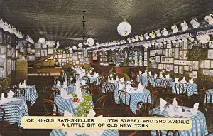 Joe Kings Rathskeller, New York City, USA