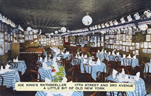Images Dated 29th July 2016: Joe Kings Rathskeller, New York City, USA