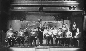 Perform Prints: Joe Loss and his jazz band, 1936