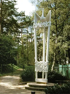 Joe Mann Memorial, Open-Air Theatre, Best, Holland Joe Mann Memorial, Open-Air Theatre, Best, Holland