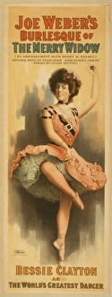 Joe Webers burlesque of The merry widow by arrangement with Joe Webers burlesque of The merry widow by arrangement with