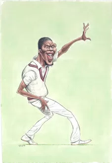 Images Dated 9th August 2018: Joel Garner - West Indies cricketer