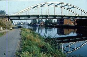 Joe's Bridge on the Belgian-Dutch border Joe's Bridge on the Belgian-Dutch border