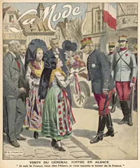 Joffre in Alsace