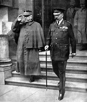 Joffre and Kitchener