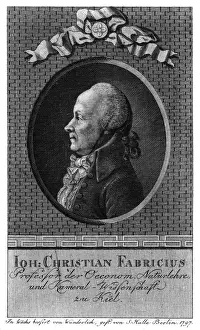1743 Prints: Joh. Chr. Fabricius
