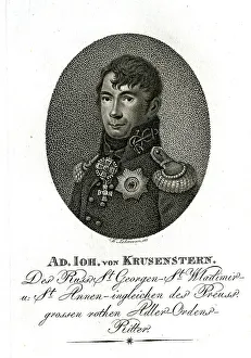 Geographer Prints: Joh Von Krusenstern - Geographer