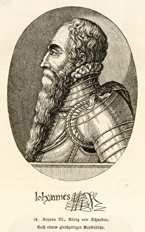 1568 Prints: Johan Iii / Oval Profile