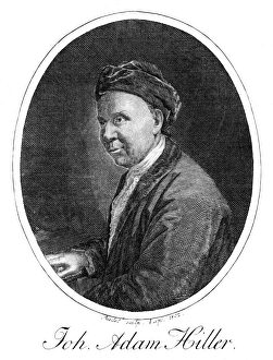 1728 Gallery: Johann Adam Hiller