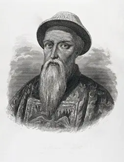 Qing Prints: Johann Adam Schall, German Jesuit missionary to China