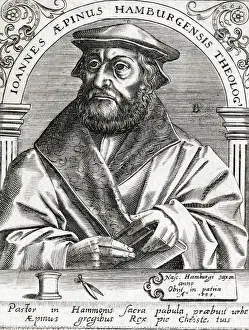 1553 Prints: Johann Aepinus