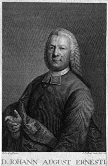 Churchman Prints: Johann August Ernesti