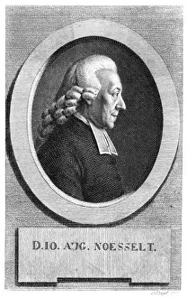 1734 Prints: Johann August Nosselt