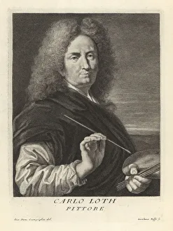 Johann Carl Loth, German Baroque painter, 1632-1698