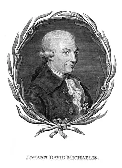 1717 Prints: Johann David Michaelis