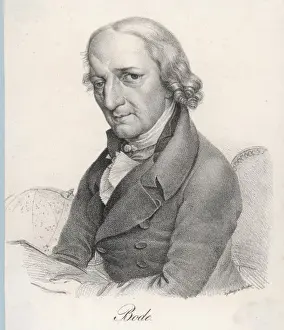 Planets Prints: Johann Elert Bode / Fricke