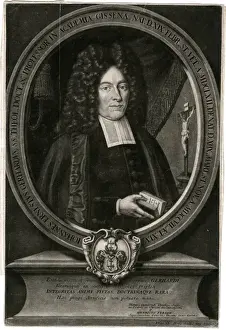 Theology Prints: Johann Ernst Gerhard, German theologian