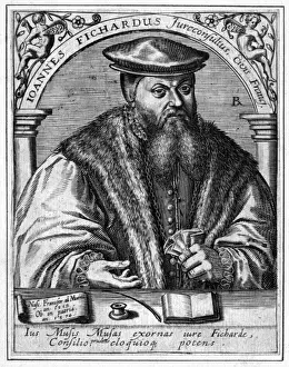 1581 Prints: Johann Fichard