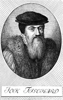 1591 Prints: Johann Fischart, Satirist