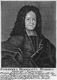 Images Dated 6th November 2012: Johann Franz Buddaeus
