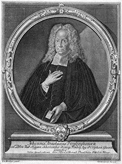 Churchman Collection: Johann Freylinghausen