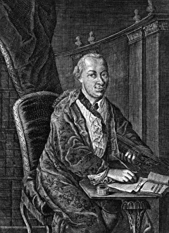 1758 Prints: Johann Friedrich Cronegk