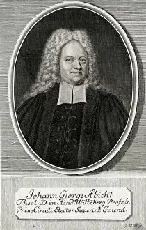 1740 Collection: Johann Georg Abicht