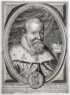 1656 Prints: Johann Georg I