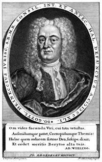 1681 Prints: Johann Gottlieb Heinecke