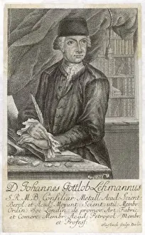 Johann Gottlob Lehmann