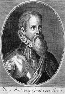 Unidentified Prints: Johann Graf Thurn