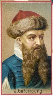 Gutenberg Prints: Johann Gutenberg
